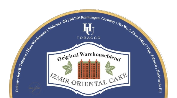 HU Tobacco Izmir Oriental Cake